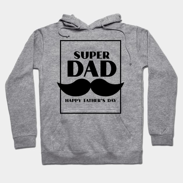 Happy Father Day Hoodie by K.Store1